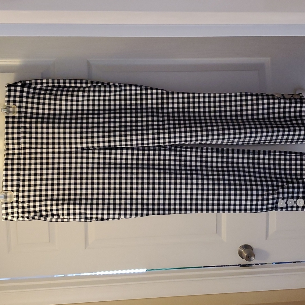 J.Crew Checkered pants. Size 12